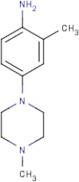 2-Methyl-4-(4-methylpiperazin-1-yl)aniline