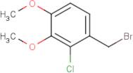 1-(Bromomethyl)-2-chloro-3,4-dimethoxybenzene