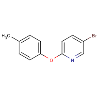 5-Bromo-2-(4-methylphenoxy)pyridine