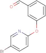 3-[(5-Bromopyridin-2-yl)oxy]benzaldehyde