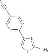 4-(2-Amino-1,3-thiazol-4-yl)benzonitrile