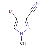 4-Bromo-1-methyl-1H-pyrazole-3-carbonitrile