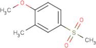 1-Methoxy-2-methyl-4-(methylsulfonyl)benzene