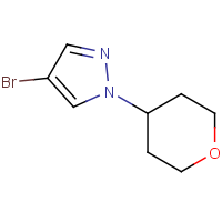 4-Bromo-1-tetrahydro-2H-pyran-4-yl-1H-pyrazole