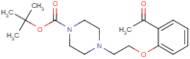 2-[2-(4-tert-Butoxycarbonylpiperazin-1-yl)ethoxy]acetophenone