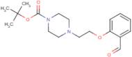 tert-Butyl 4-[2-(2-formylphenoxy)ethyl]piperazine-1-carboxylate