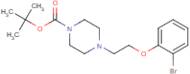 tert-Butyl 4-[2-(2-bromophenoxy)ethyl]piperazine-1-carboxylate