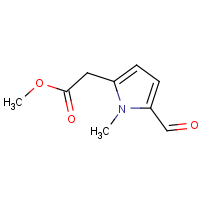 Methyl (5-formyl-1-methyl-1H-pyrrol-2-yl)acetate