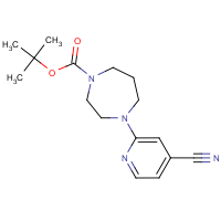 tert-Butyl 4-(4-cyanopyridin-2-yl)homopiperazine-1-carboxylate