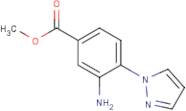 Methyl 3-amino-4-(1H-pyrazol-1-yl)benzoate