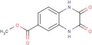 Methyl 2,3-dioxo-1,2,3,4-tetrahydroquinoxaline-6-carboxylate