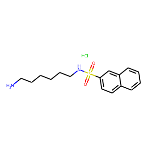 N-(6-Aminohex-1-yl)naphthalene-2-sulphonamide hydrochloride