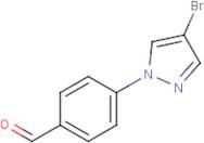 4-(4-Bromo-1H-pyrazol-1-yl)benzaldehyde