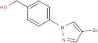 [4-(4-Bromo-1H-pyrazol-1-yl)phenyl]methanol