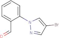 2-(4-Bromo-1H-pyrazol-1-yl)benzaldehyde