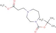 tert-Butyl 4-(3-methoxy-3-oxopropyl)homopiperazine-1-carboxylate