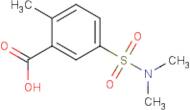 5-[(Dimethylamino)sulfonyl]-2-methylbenzoic acid