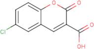 6-Chloro-2-oxo-2H-chromene-3-carboxylic acid