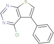 4-Chloro-5-phenylthieno[2,3-d]pyrimidine