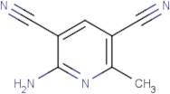 2-Amino-6-methylpyridine-3,5-dicarbonitrile