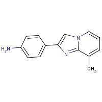 4-(8-Methylimidazo[1,2-a]pyridin-2-yl)aniline