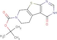 tert-Butyl 4-oxo-3,5,6,8-tetrahydropyrido[4',3':4,5]thieno[2,3-d]pyrimidine-7(4H)-carboxylate