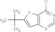 6-(tert-Butyl)-4-chlorothieno[3,2-d]pyrimidine