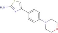 4-(4-Morpholin-4-ylphenyl)-1,3-thiazol-2-amine