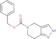 Benzyl 2,4,6,7-tetrahydro-5H-pyrazolo[4,3-c]pyridine-5-carboxylate