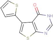 5-Thien-2-ylthieno[2,3-d]pyrimidin-4(3H)-one