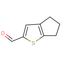 5,6-Dihydro-4H-cyclopenta[b]thiophene-2-carbaldehyde