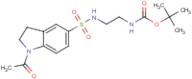 tert-Butyl 2-{[(1-acetyl-2,3-dihydro-1H-indol-5-yl)sulfonyl]amino}ethylcarbamate