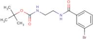 tert-Butyl 2-[(3-bromobenzoyl)amino]ethylcarbamate