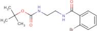 tert-Butyl 2-[(2-bromobenzoyl)amino]ethylcarbamate