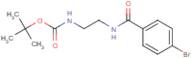 tert-Butyl 2-[(4-bromobenzoyl)amino]ethylcarbamate