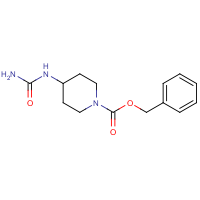 Benzyl 4-[(aminocarbonyl)amino]piperidine-1-carboxylate