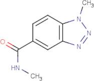 N,1-Dimethyl-1H-1,2,3-benzotriazole-5-carboxamide