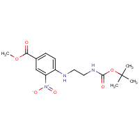 Methyl 4-({2-[(tert-butoxycarbonyl)amino]ethyl}amino)-3-nitrobenzoate