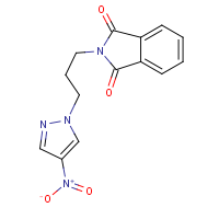 2-[3-(4-Nitro-1H-pyrazol-1-yl)propyl]-1H-isoindole-1,3(2H)-dione