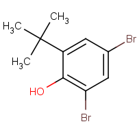 2,4-Dibromo-6-tert-butylphenol