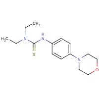 N,N-Diethyl-N'-(4-morpholin-4-ylphenyl)thiourea