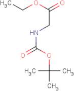 Ethyl [(tert-butoxycarbonyl)amino]acetate