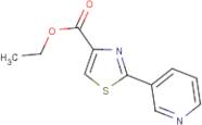 Ethyl 2-pyridin-3-yl-1,3-thiazole-4-carboxylate