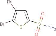 4,5-Dibromothiophene-2-sulfonamide