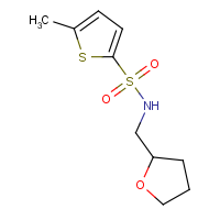 5-Methyl-N-(tetrahydrofuran-2-ylmethyl)thiophene-2-sulfonamide