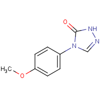 4-(4-Methoxyphenyl)-2,4-dihydro-3H-1,2,4-triazol-3-one