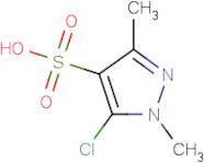 5-Chloro-1,3-dimethyl-1H-pyrazole-4-sulfonic acid