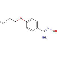 N'-Hydroxy-4-propoxybenzenecarboximidamide