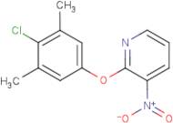 2-(4-Chloro-3,5-dimethylphenoxy)-3-nitropyridine