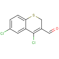 4,6-Dichloro-2H-1-benzothiine-3-carbaldehyde